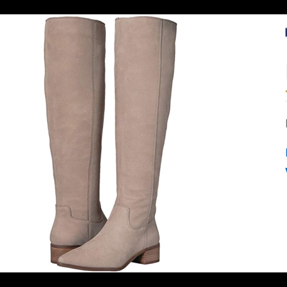 Lucky Brand Kitrie Boot in Chinchilla.
